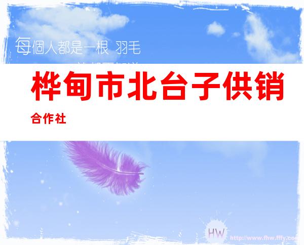 桦甸市北台子供销合作社